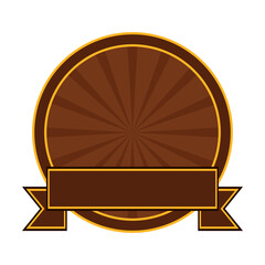 Modern retro vintage frame