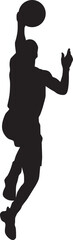 basketball silhouette