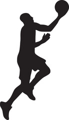 basketball silhouette
