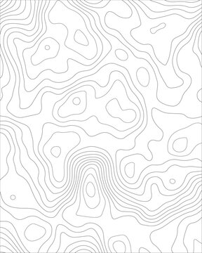 Topographic Map Vector Patterns. Topographic Maps can be used as backgrounds for brand projects, fabrics, packaging, fashion apparel, posters, wrapping paper and printouts.