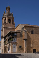 Fototapeta na wymiar Santa María la Mayor