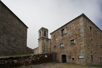 Fototapeta na wymiar Monasterio de la Peña de Francia