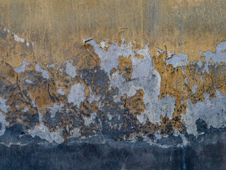 Schäden an der Hauswand