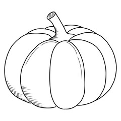 doodle pumpkin