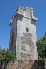 Fototapeta na wymiar Beja Castle marble keep, Portugal