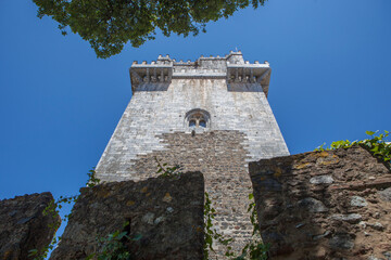 Beja Castle marble keep, Portugal