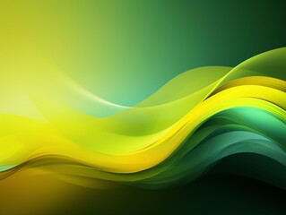 green and yellow abstract background for desktop and wallpaper