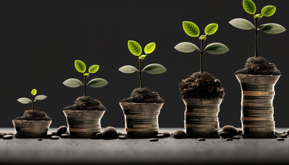 Growing Your Business: Investing in Growth and Development - ai generated