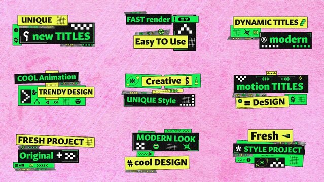 Dynamic Funny Titles