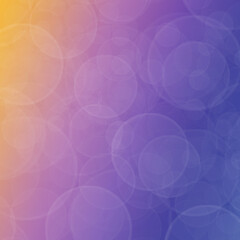 Bokeh glitter lights with soft light blue background. Bokeh colorful glows sparkle beautiful celebrate card background