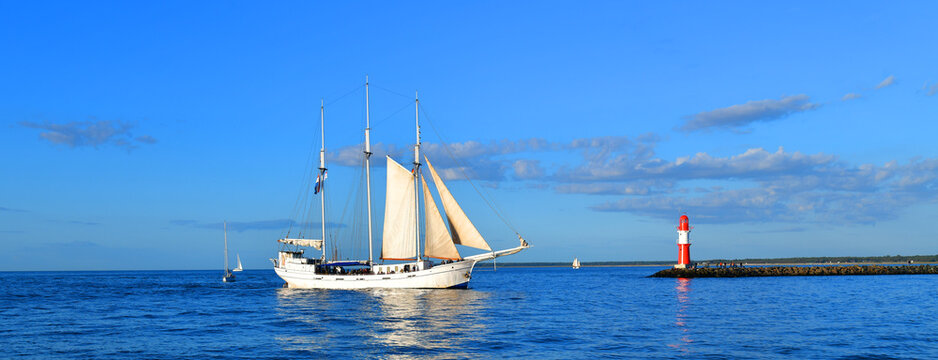 The Hanse Sail in Rostock is the largest maritime festival in Mecklenburg (Germany) and one of the largest in Europe.