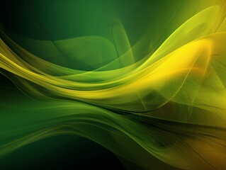 green and yellow abstract background for desktop and wallpaper