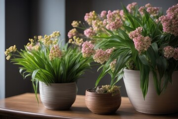 Fototapeta na wymiar vase with flowers