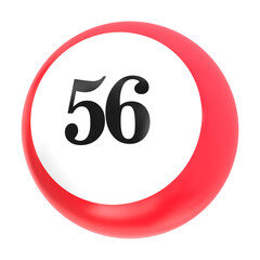 Pink sphere 3D  glossy and shiny 3d ball icon.