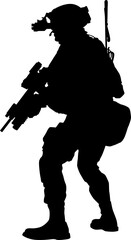 soldier silhouette