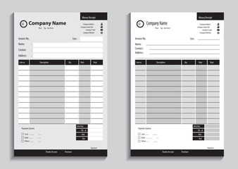 A cash or money receipt is a proof of purchase issued when the buyer has paid in cash. 