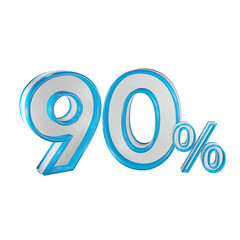 90 percentage for sale discount