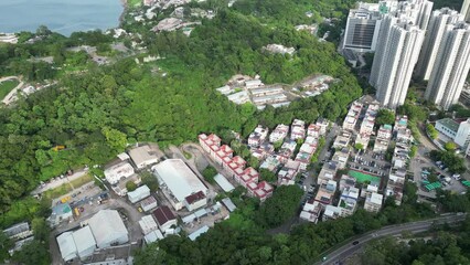 Tseung Kwan O Skyline,Coastal Elegance and Urban Dynamics, Aug 15 2023