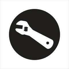 tool vector icon line template