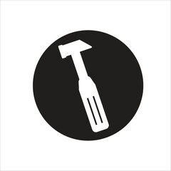 tool vector icon line template