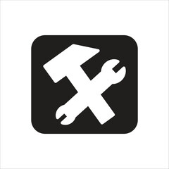 tool vector icon line template