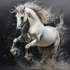 Foto op Canvas A topp laver horse, Generative AI.  © Jamila