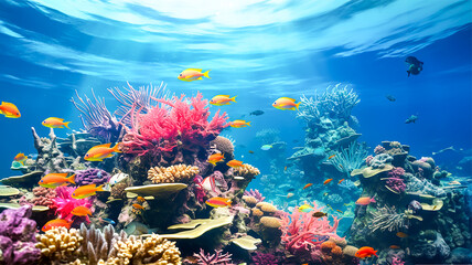 Fototapeta na wymiar 美しい珊瑚礁