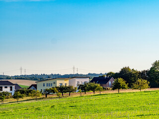 Neubaugebiet am Ortsrand