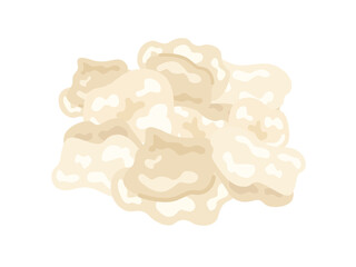 生のホルモンのイラスト