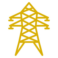 Vector Design Voltage Icon Style