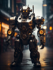 Fototapeta premium robot