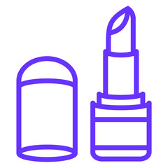 Obraz premium Vector Design Lipstick Icon Style