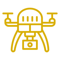 Vector Design Drone Icon Style