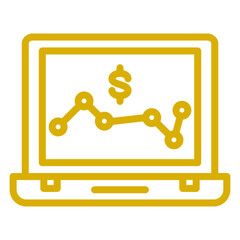 Vector Design Stock Exchange Icon Style