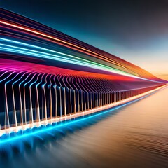 abstract rainbow background