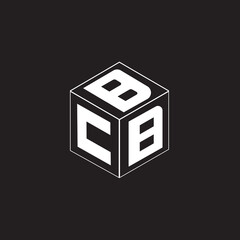 Obraz premium Cube letter Logo Design