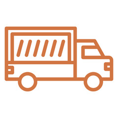 Vector Design Truck Icon Style