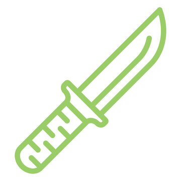 recommend clip art: Vector Design Knife Icon Style