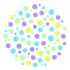 abstract background with circles