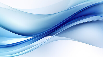 Obraz premium Light blue abstract background (Generative AI)