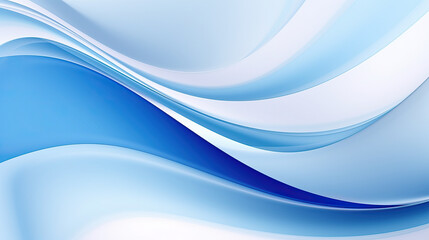 Obraz premium Light blue abstract background (Generative AI)