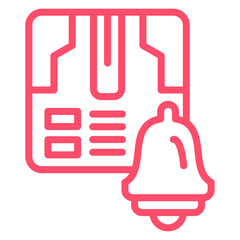Vector Design Package Notification Icon Style