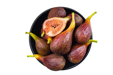fig ripe figs fresh fruit healthy meal food snack on the table copy space food background rustic top 