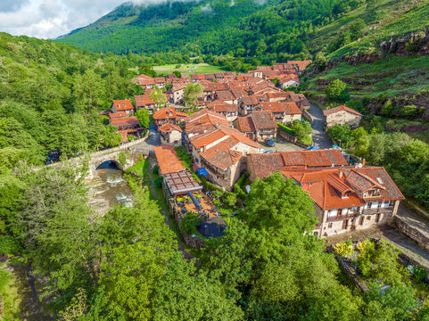 Barcena Mayor, Cantabria, Spain