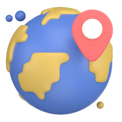 Form of direction, map, and navigation