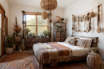 bohoai bed room