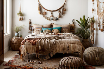 bohoai bed room