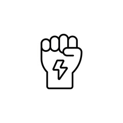 Motivation icon design with white background stock illustration