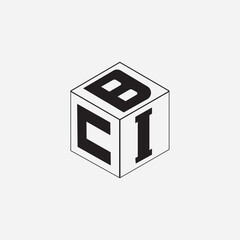 Cube letter Logo Design