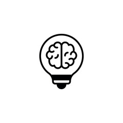 Business Intelligence icon design with white background stock illustration